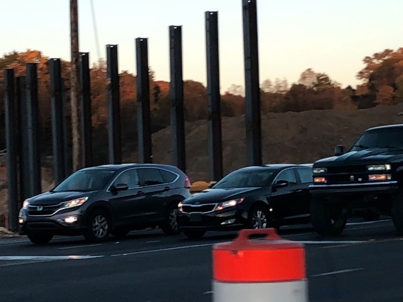 Forsyth Road Construction